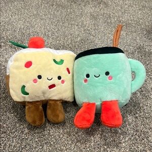 Magnetic Hallmark plushies